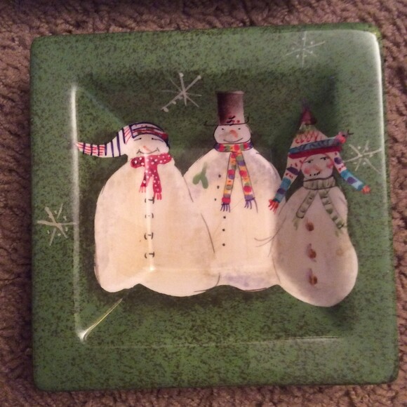 Sakura Snowmates Earthenware B41 - Picture 4 of 5